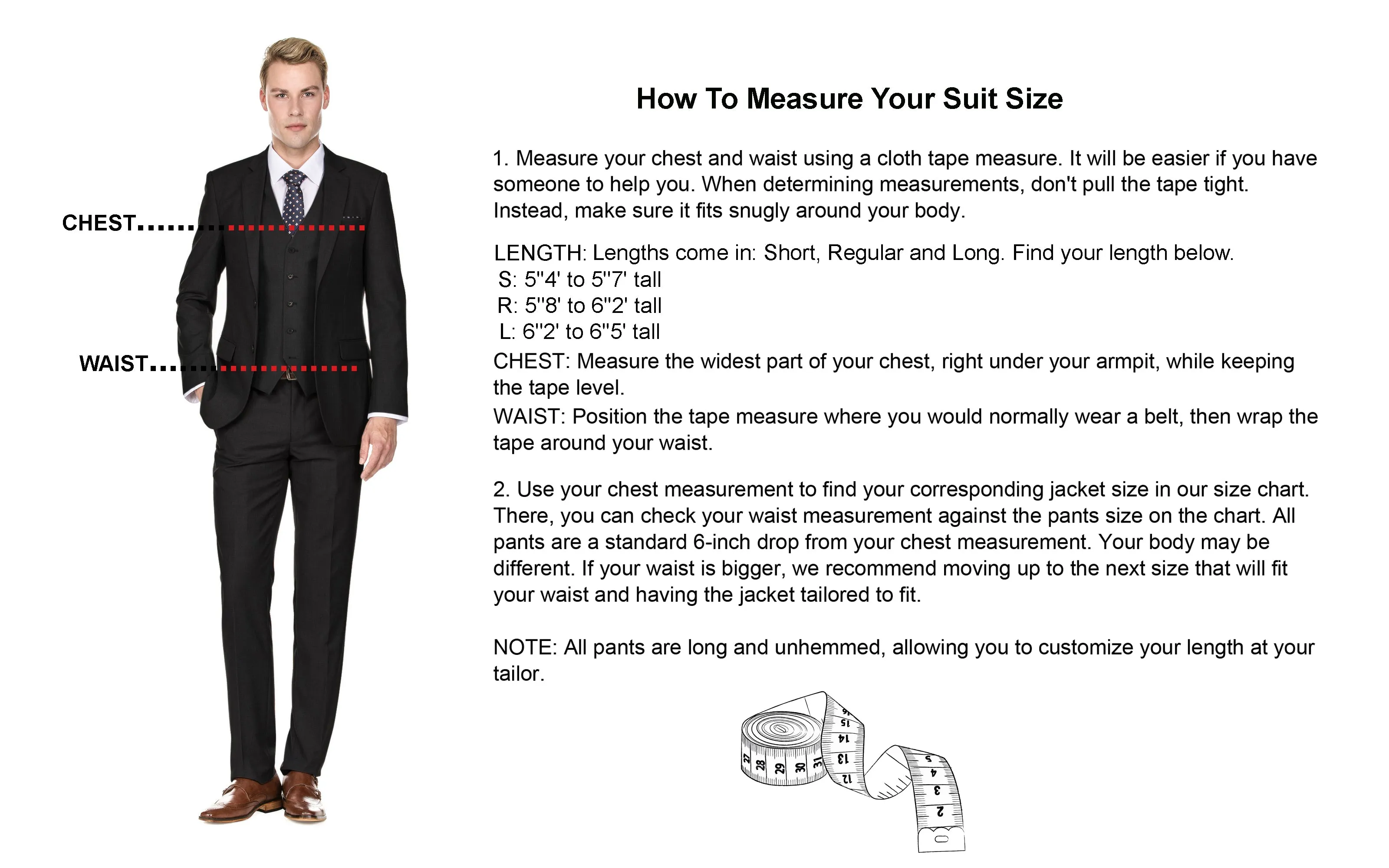 3 Piece Slim Fit Check Suit