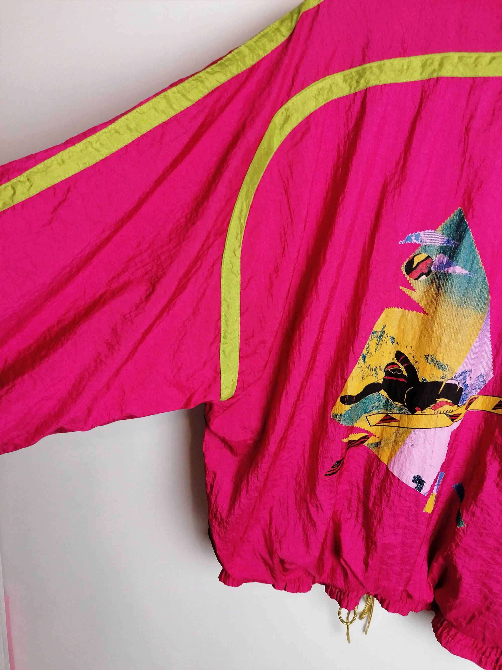 80's PUMA Tracksuit Pink Unisex, size L