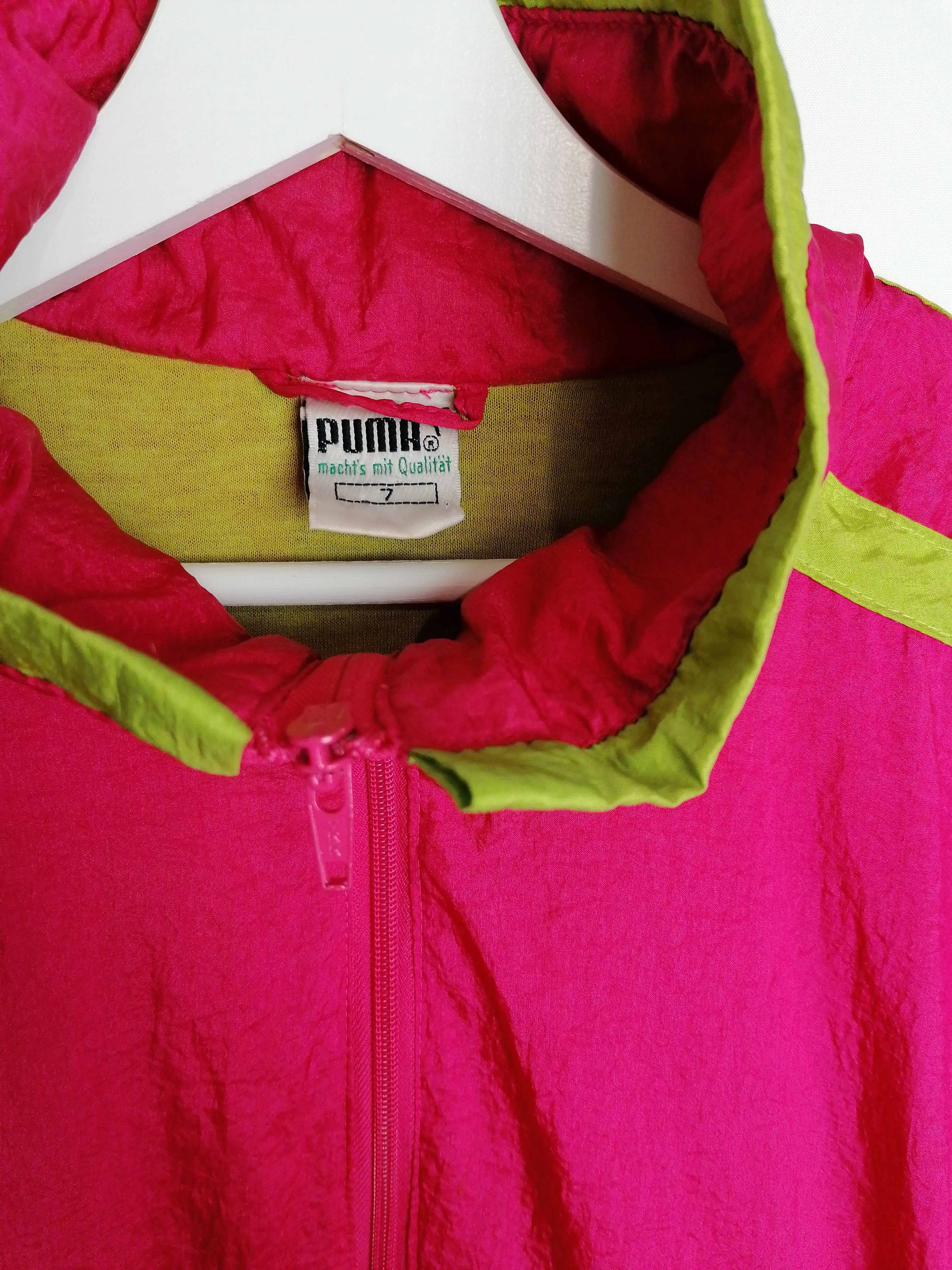 80's PUMA Tracksuit Pink Unisex, size L