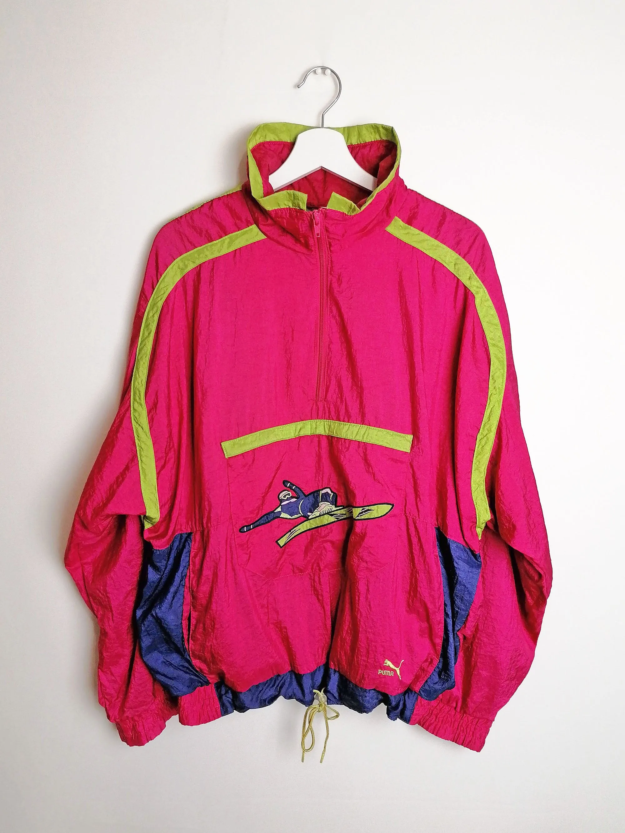 80's PUMA Tracksuit Pink Unisex, size L