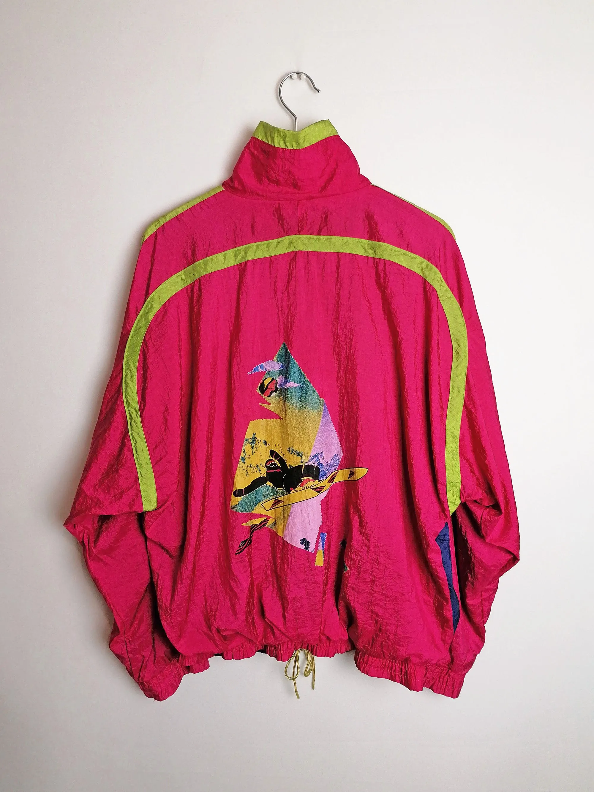 80's PUMA Tracksuit Pink Unisex, size L