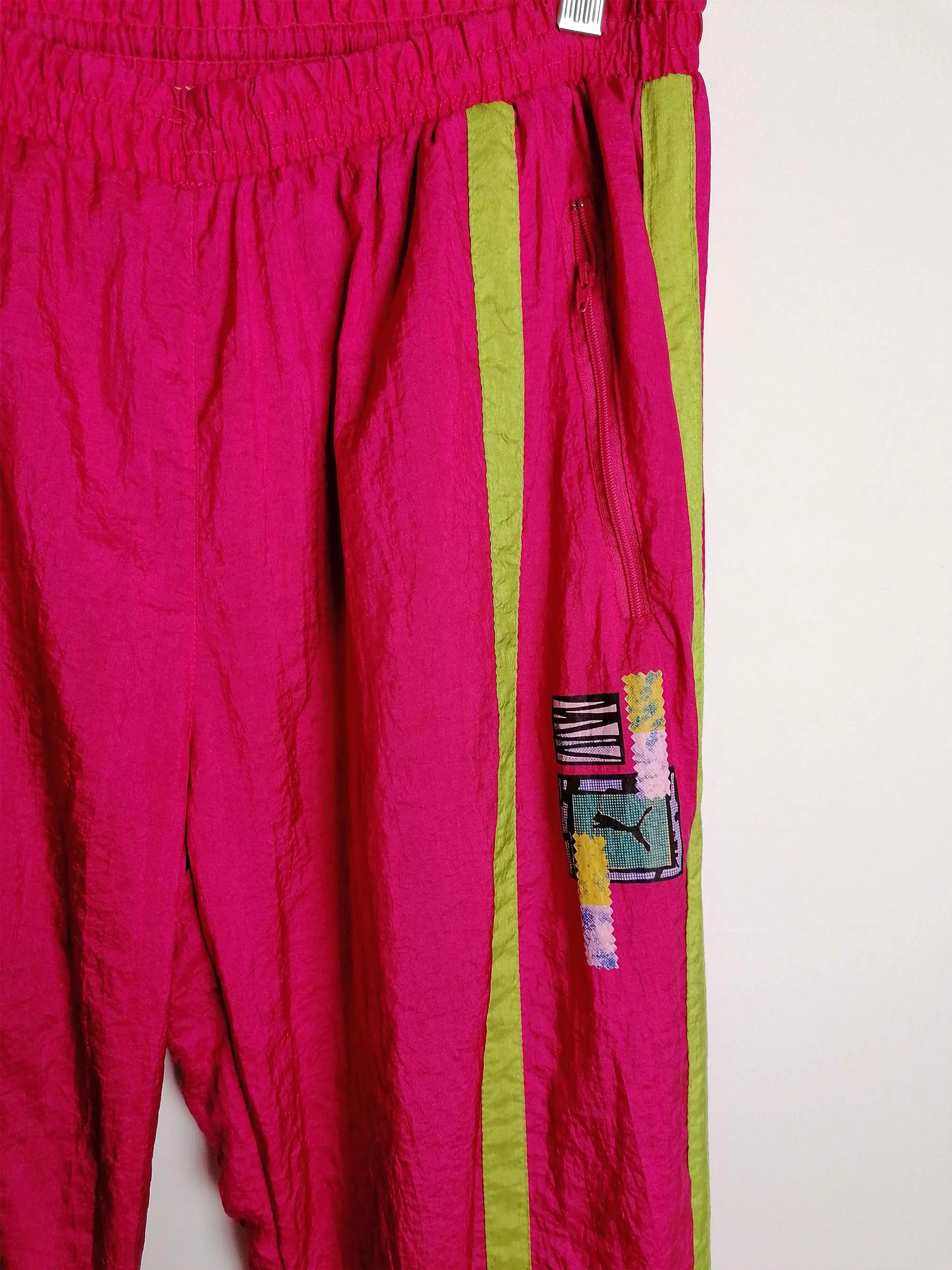 80's PUMA Tracksuit Pink Unisex, size L