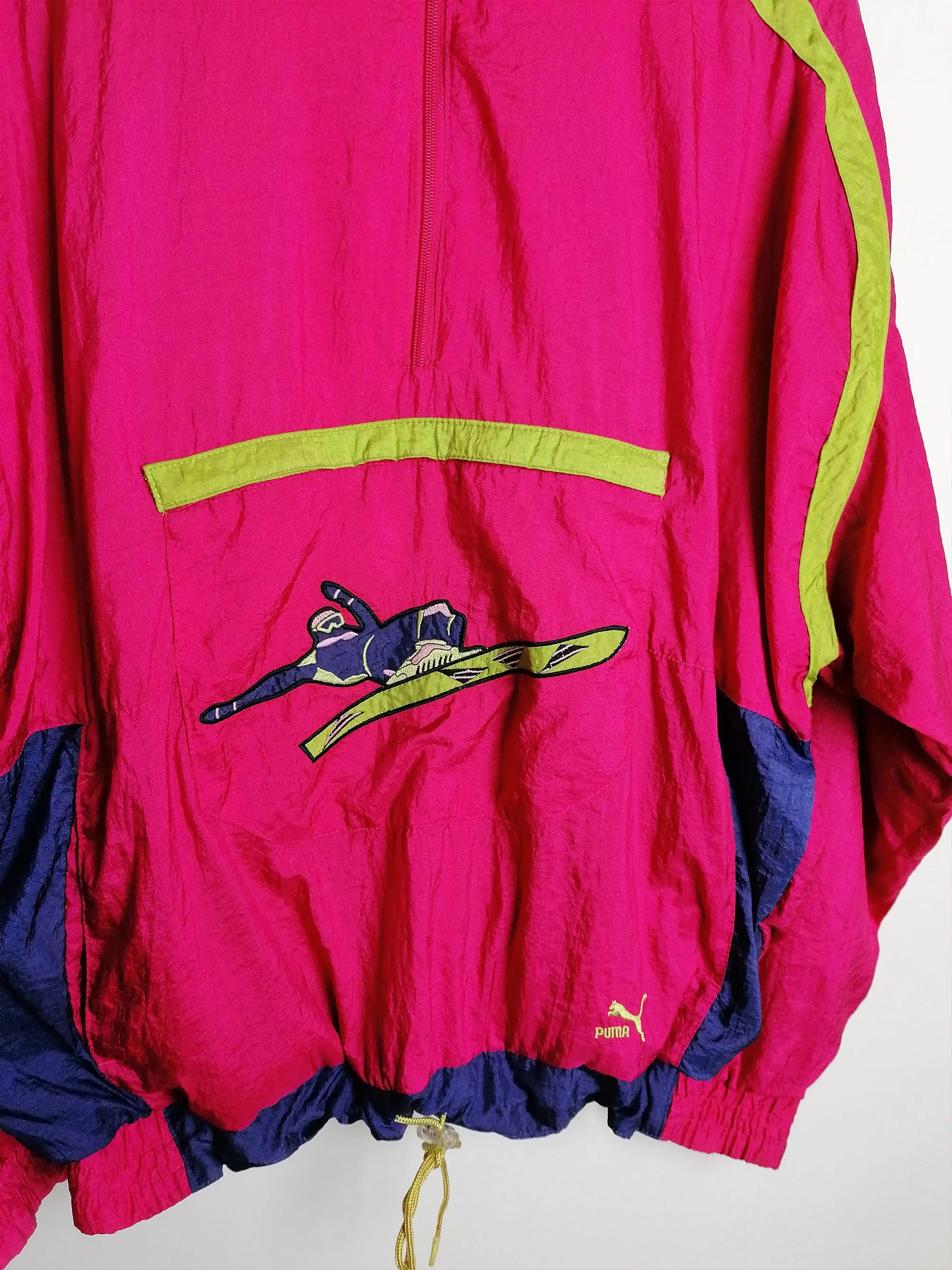 80's PUMA Tracksuit Pink Unisex, size L