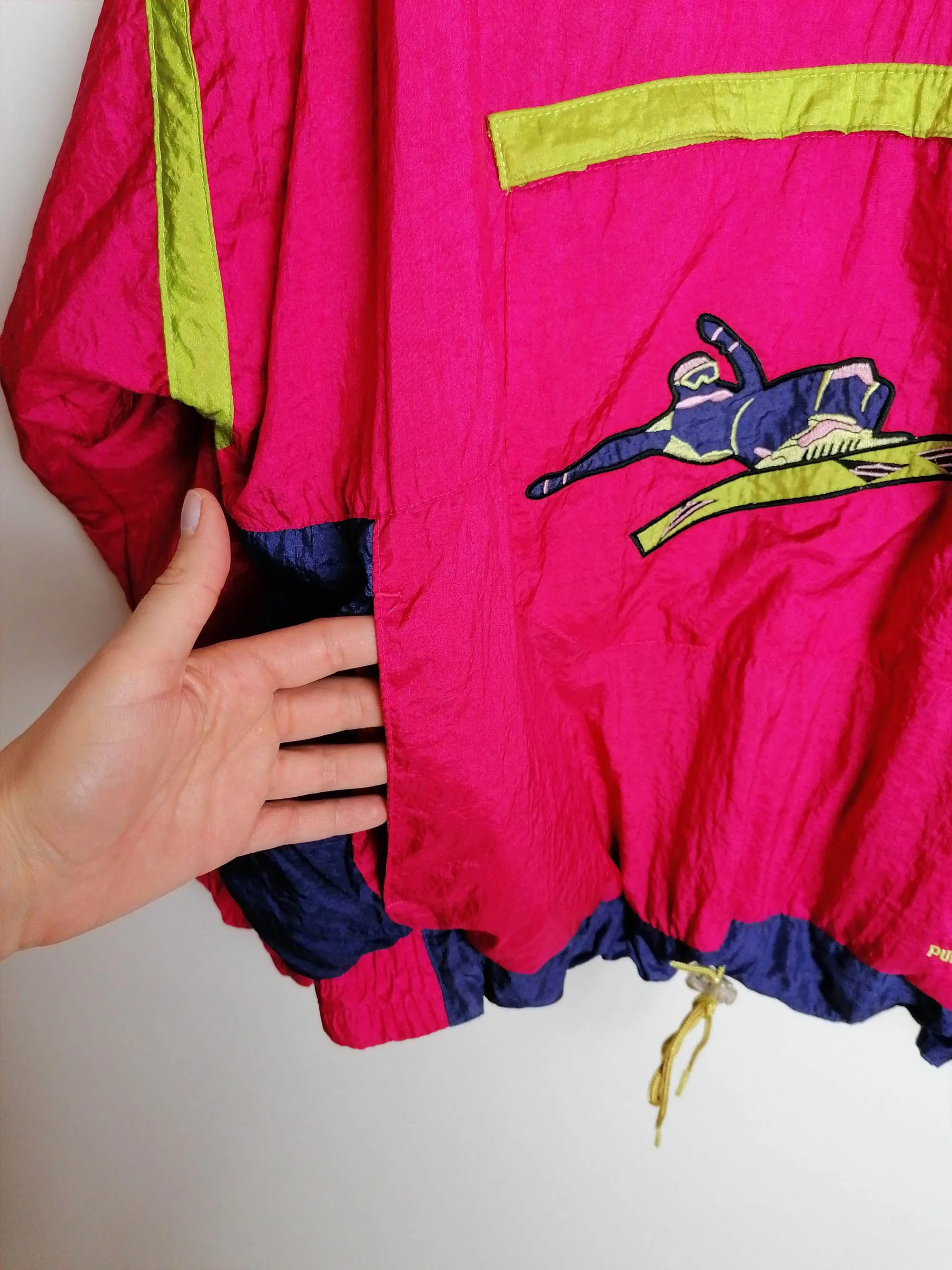 80's PUMA Tracksuit Pink Unisex, size L