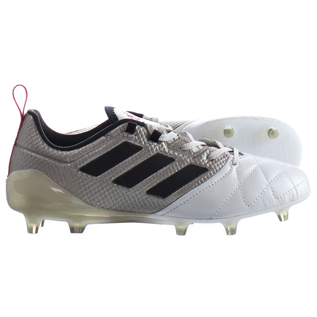 Adidas ACE 17.1 FG Women's White Soccer Cleats