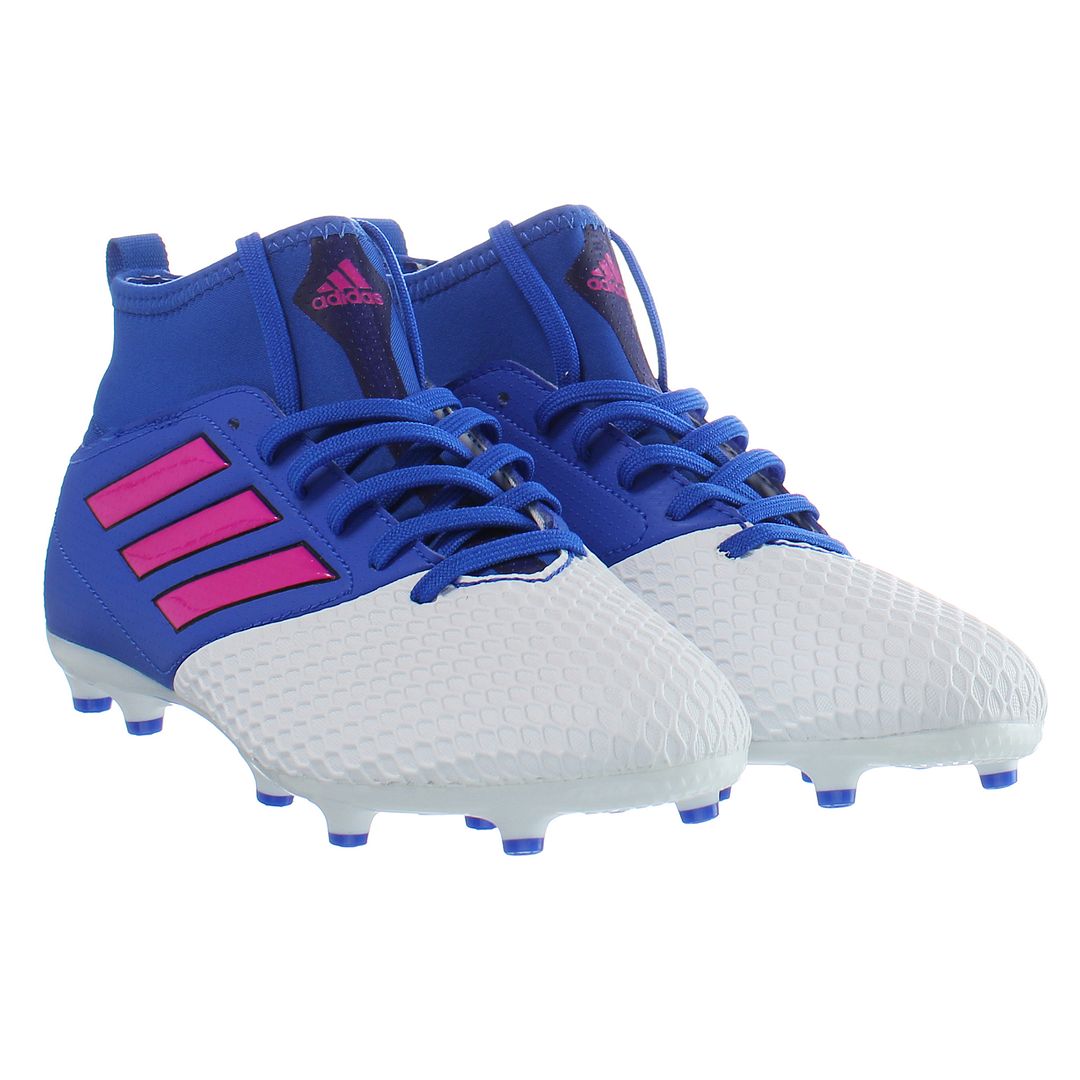 Adidas ACE 17.3 FG Blue Youth Soccer Cleats