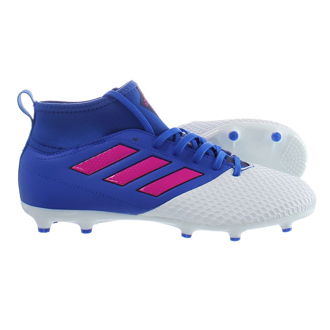 Adidas ACE 17.3 FG Blue Youth Soccer Cleats