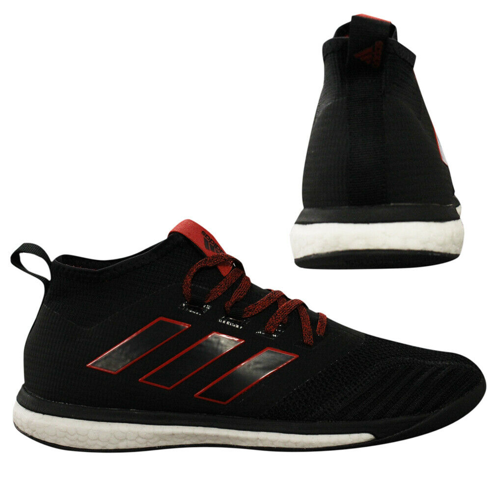 Adidas Ace Tango 17.1 Men's Black Football Trainers.