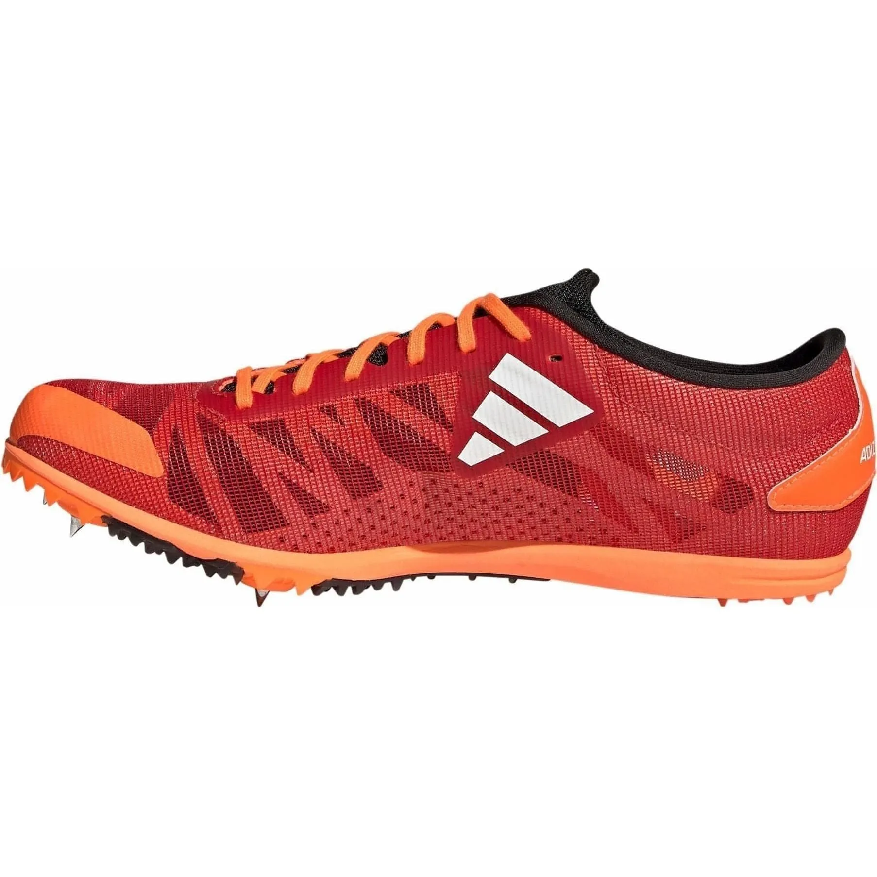 adidas Adizero XCS Cross Country Running Spikes - Red, Google SEO friendly words: adidas Adizero XCS Red Running Spikes.