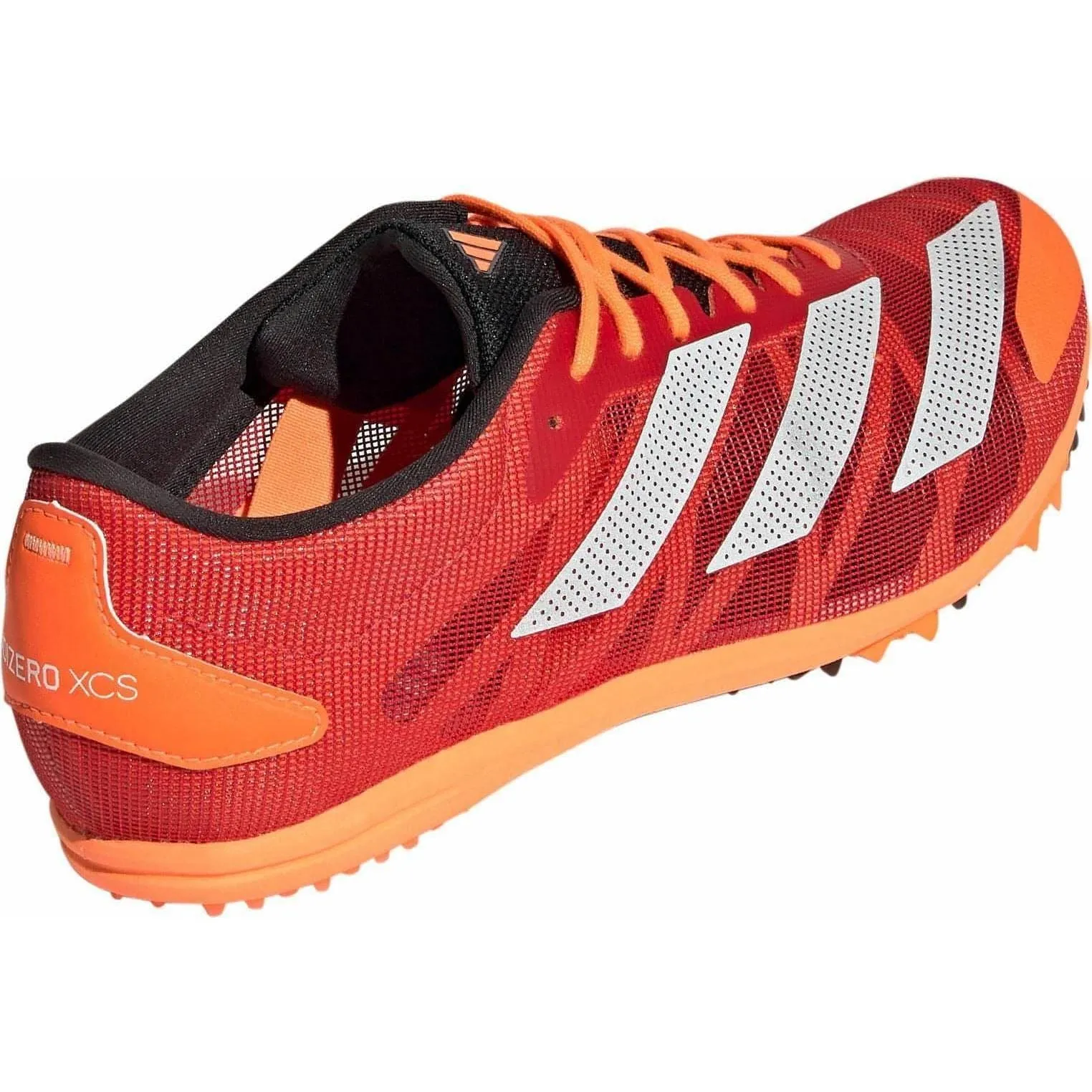 adidas Adizero XCS Cross Country Running Spikes - Red, Google SEO friendly words: adidas Adizero XCS Red Running Spikes.