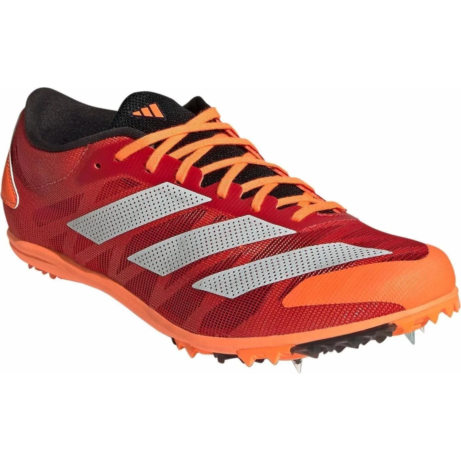 adidas Adizero XCS Cross Country Running Spikes - Red, Google SEO friendly words: adidas Adizero XCS Red Running Spikes.