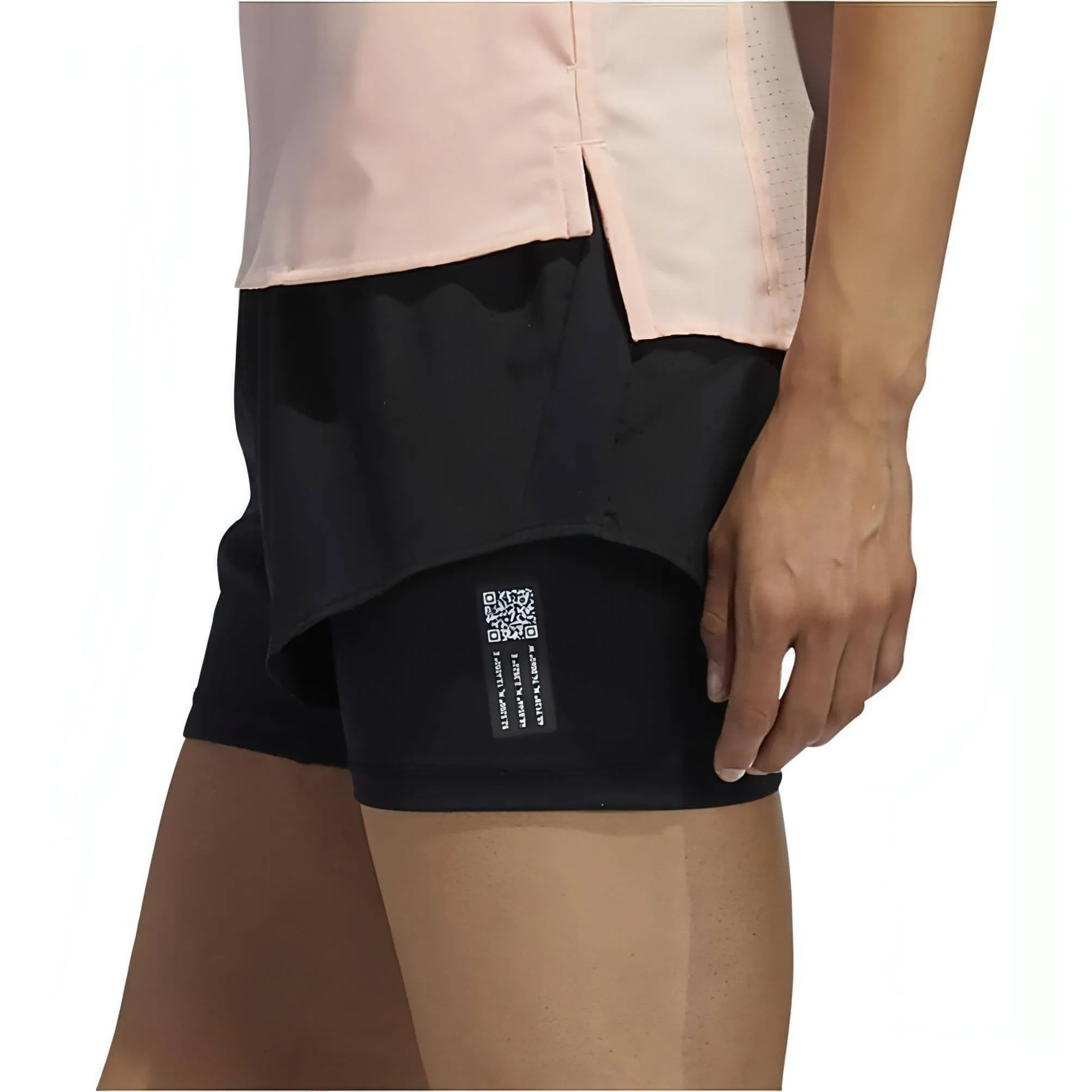 adidas Chaos 2 in 1 Women's Running Shorts - Black