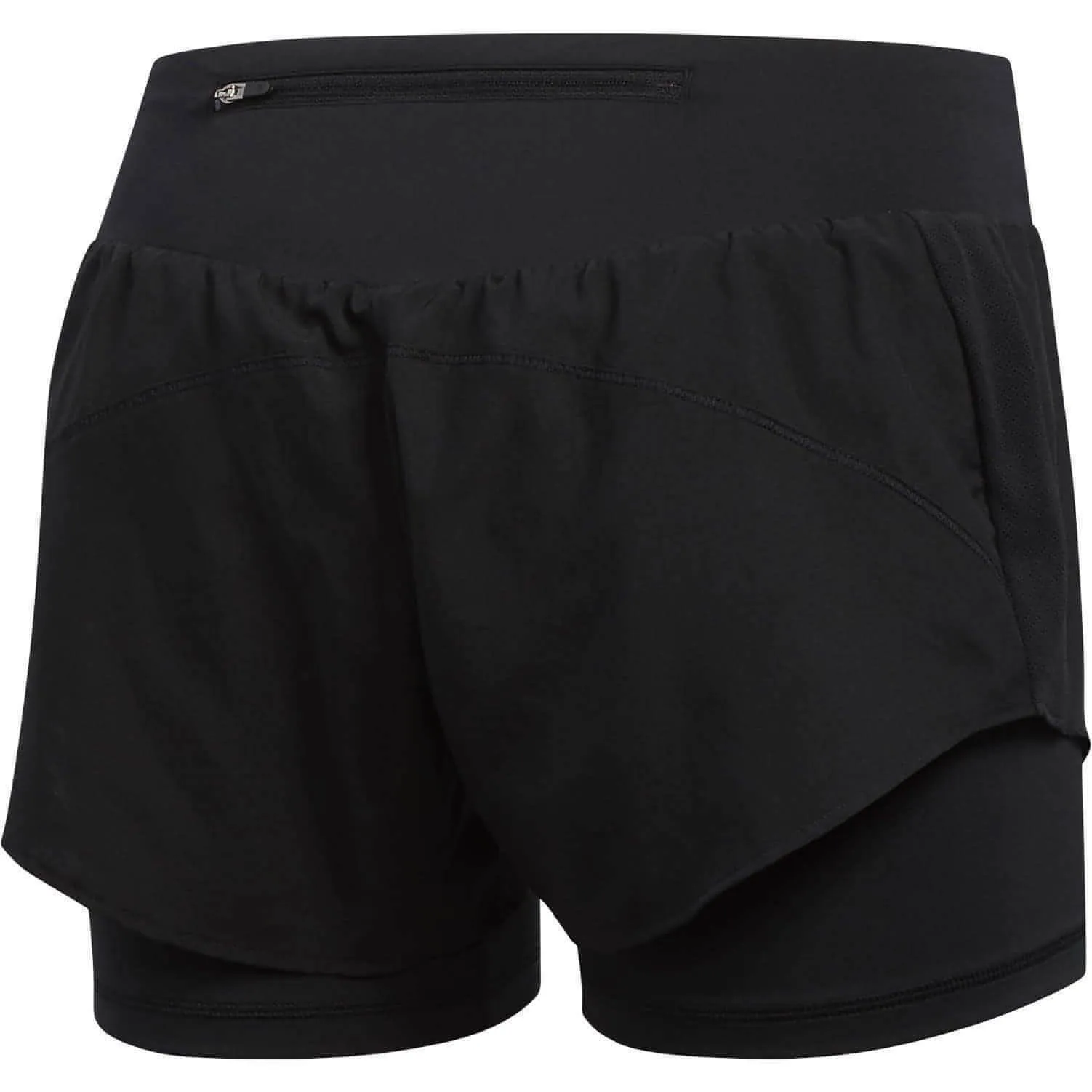 adidas Chaos 2 in 1 Women's Running Shorts - Black