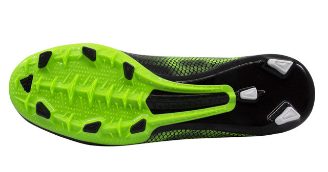 Adidas F10 FG Green/Black Soccer Cleats - Men