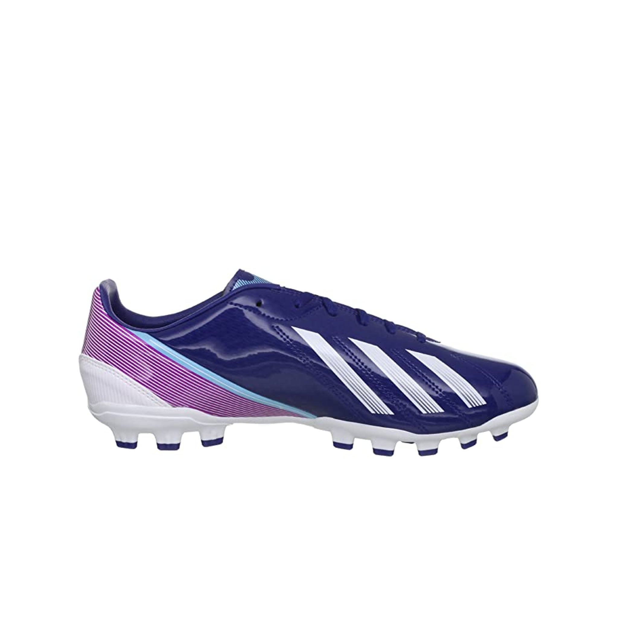 Adidas F10 TRX AG Football Boots Blue Synthetic Mens G65340.