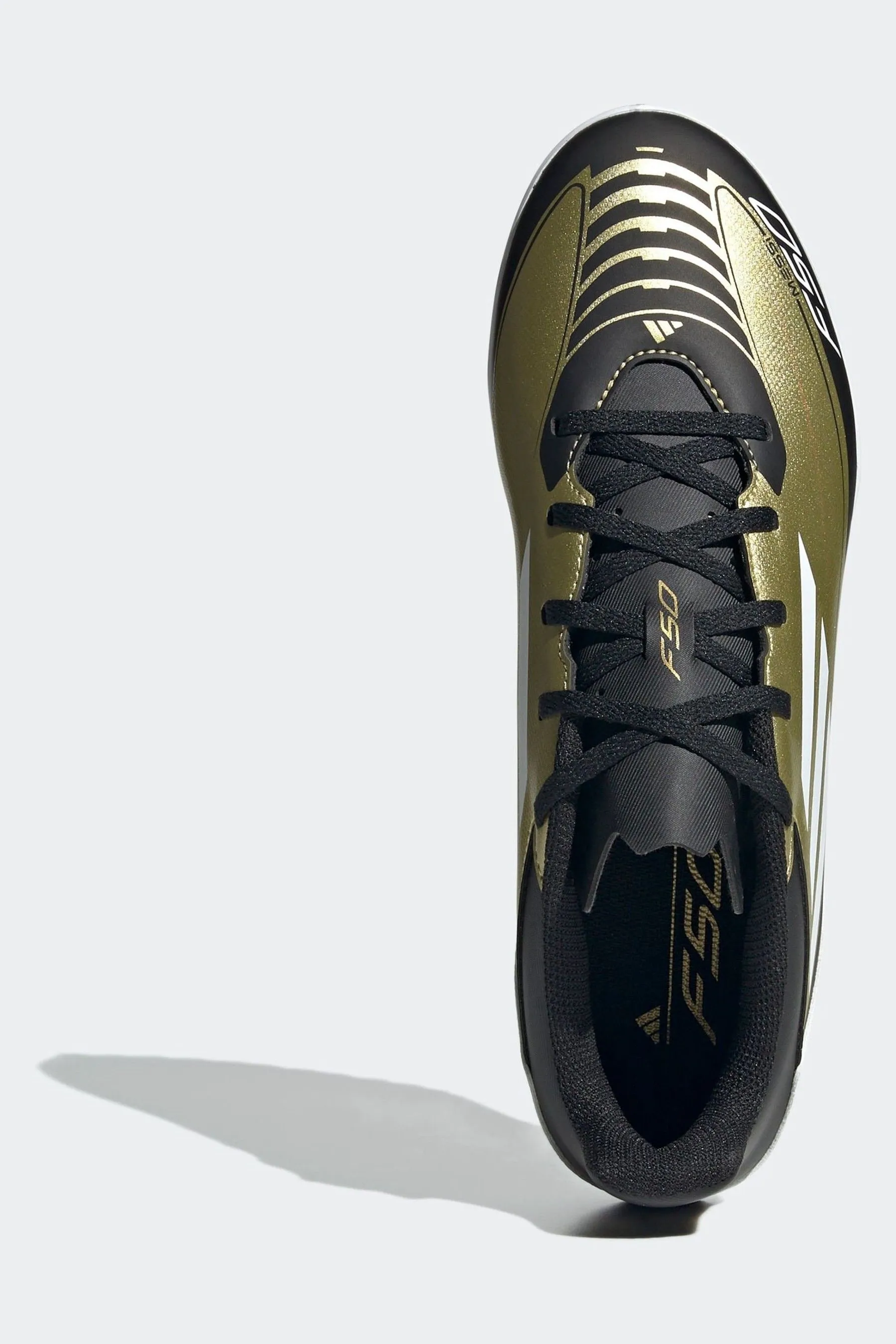 adidas Gold/White Football Boots