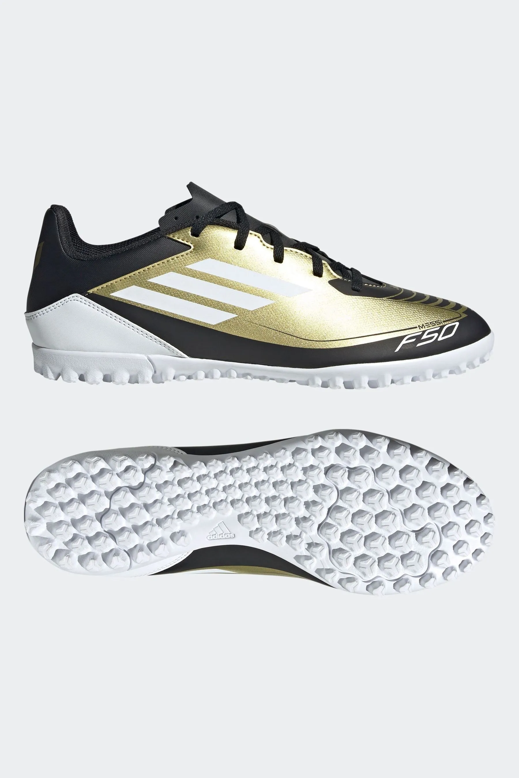 adidas Gold/White Football Boots