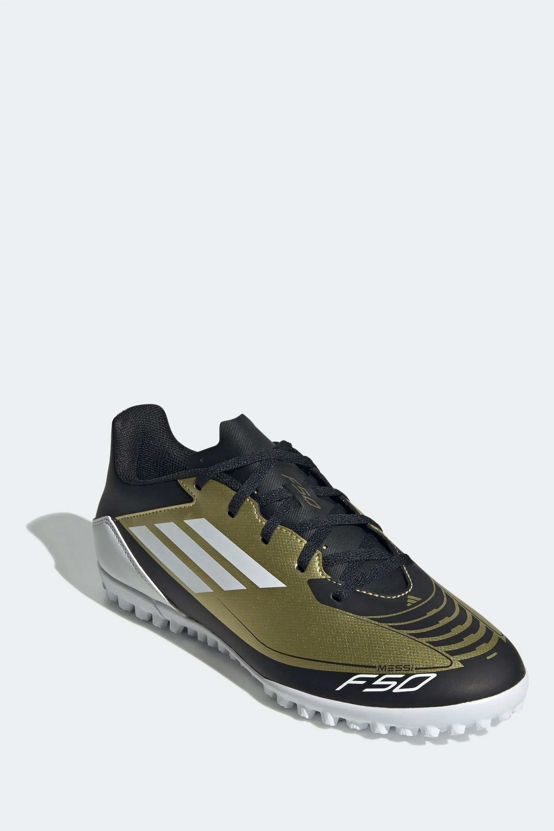 adidas Gold/White Football Boots