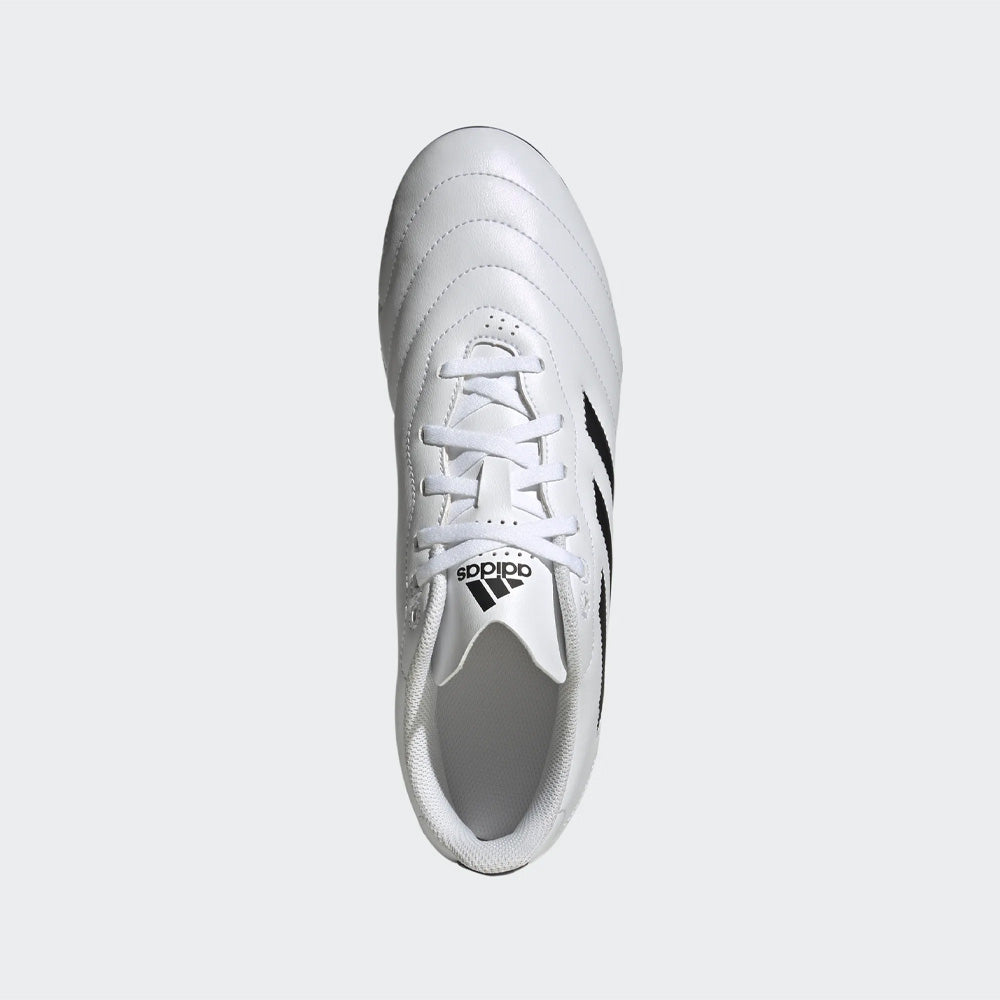 Adidas Goletto VIII FG Football Boots - White/Black/White