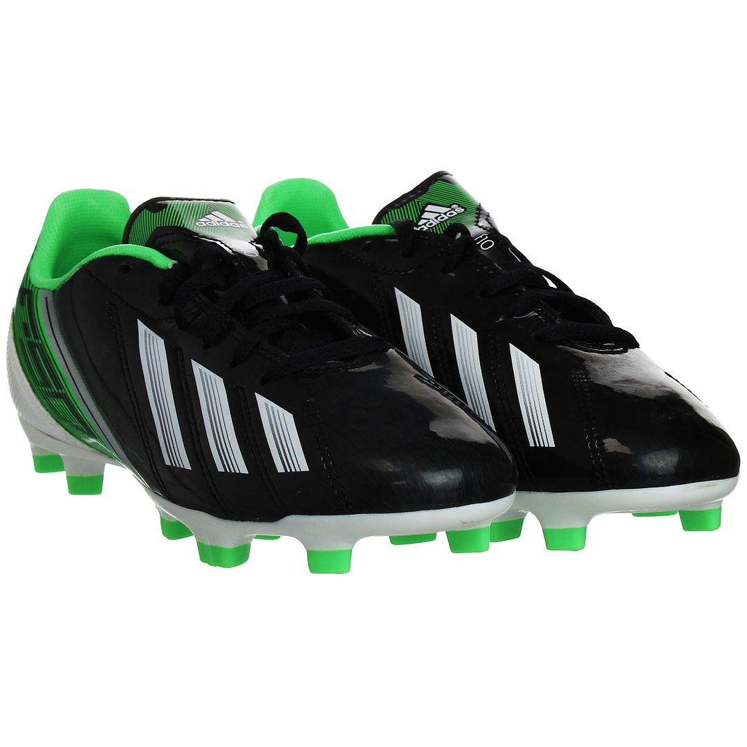 Adidas Kids Black Football Boots F10 TRX FG