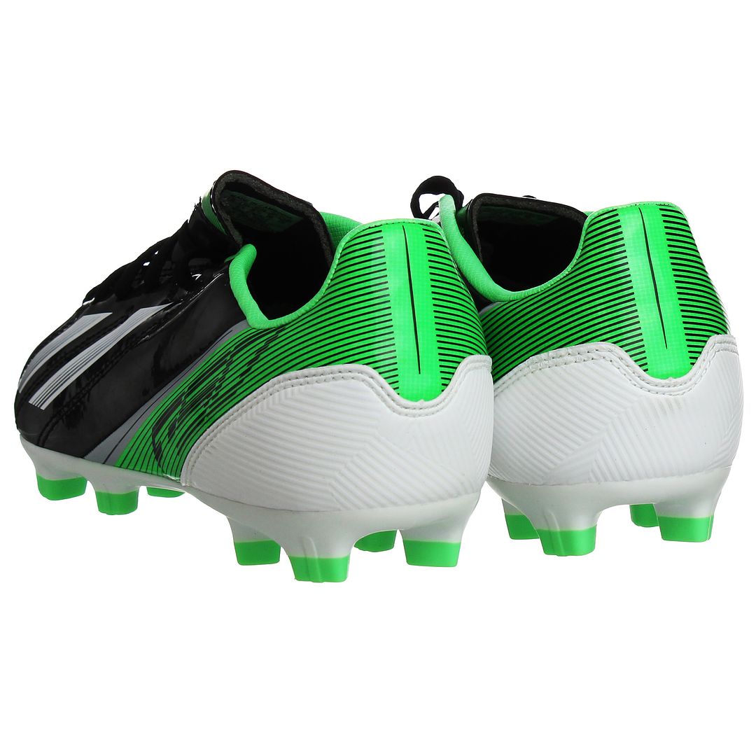 Adidas Kids Black Football Boots F10 TRX FG