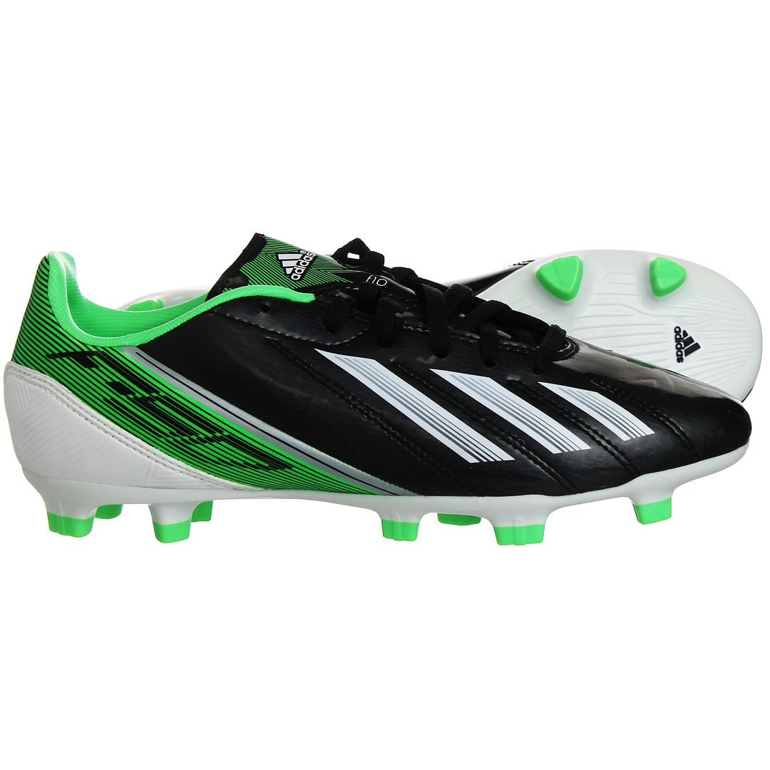 Adidas Kids Black Football Boots F10 TRX FG