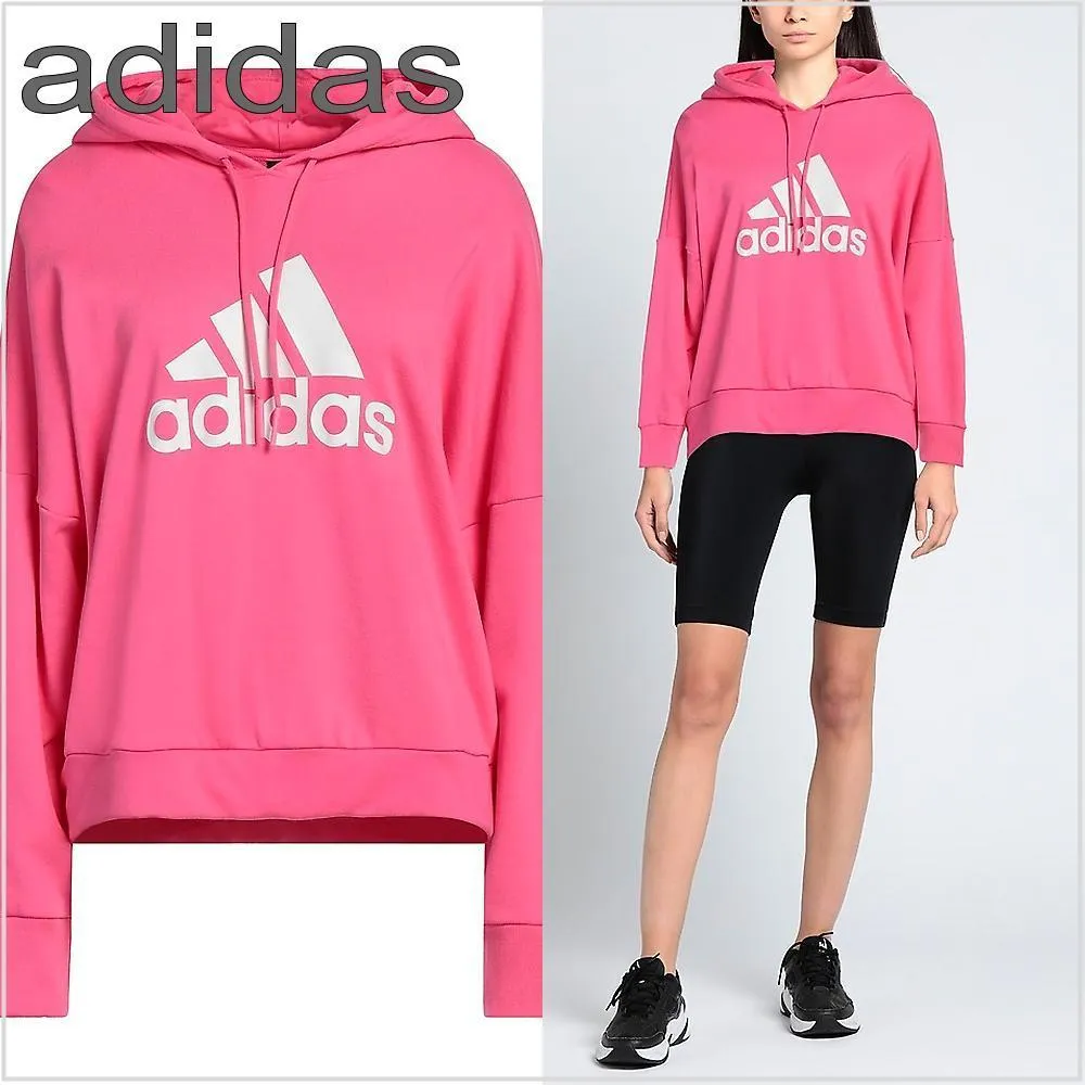 adidas Long Sleeve Cotton Hoodies & Sweatshirts | Street Style Logo