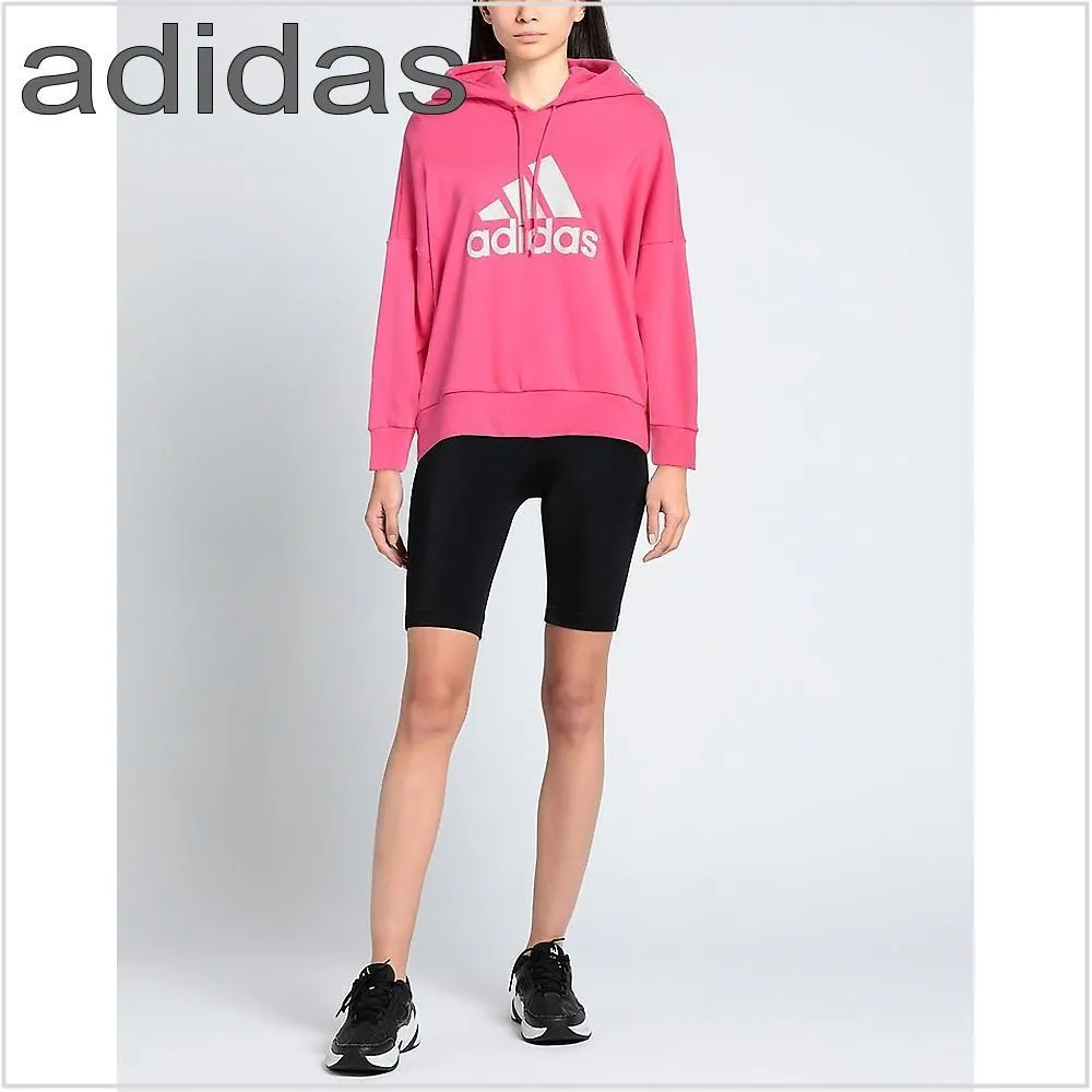 adidas Long Sleeve Cotton Hoodies & Sweatshirts | Street Style Logo