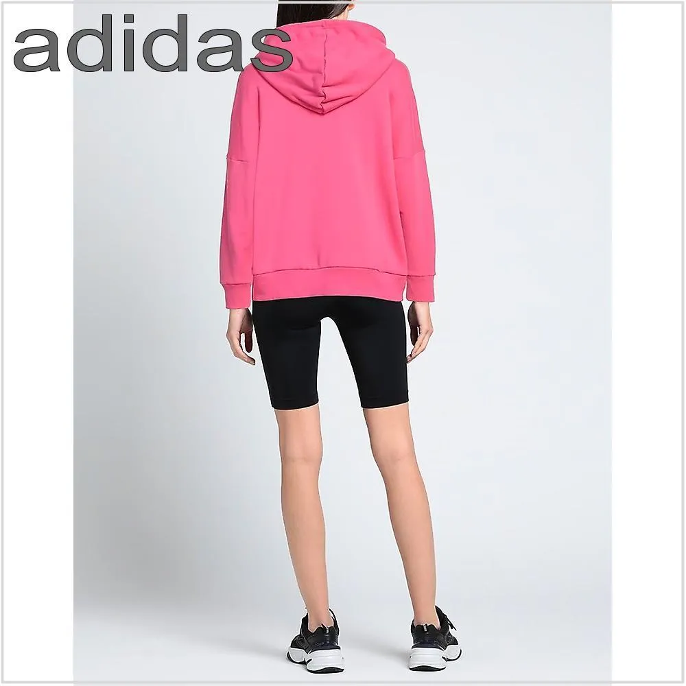 adidas Long Sleeve Cotton Hoodies & Sweatshirts | Street Style Logo