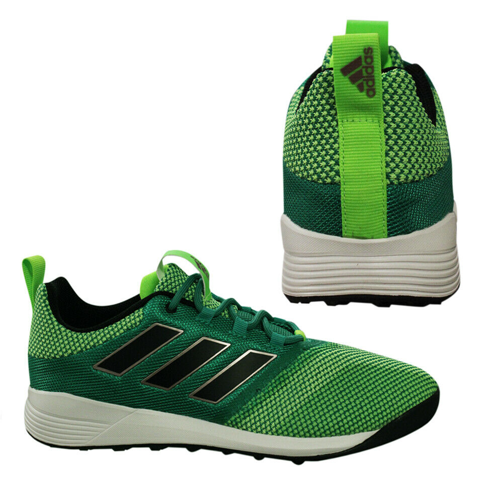 Adidas Men's Green Trainers - Ace Tango 17.2