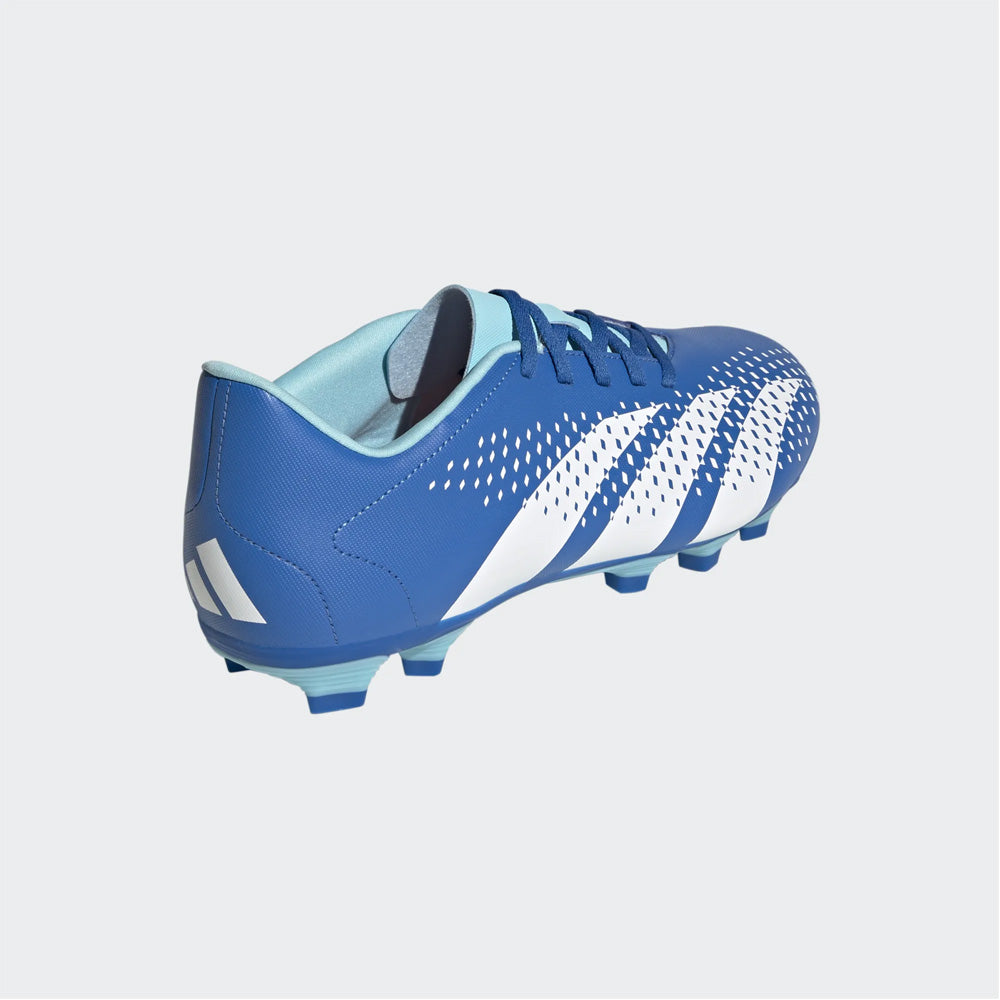 adidas Predator Accuracy.4 FxG Football Boots in Bright Royal, White, and Bliss Blue