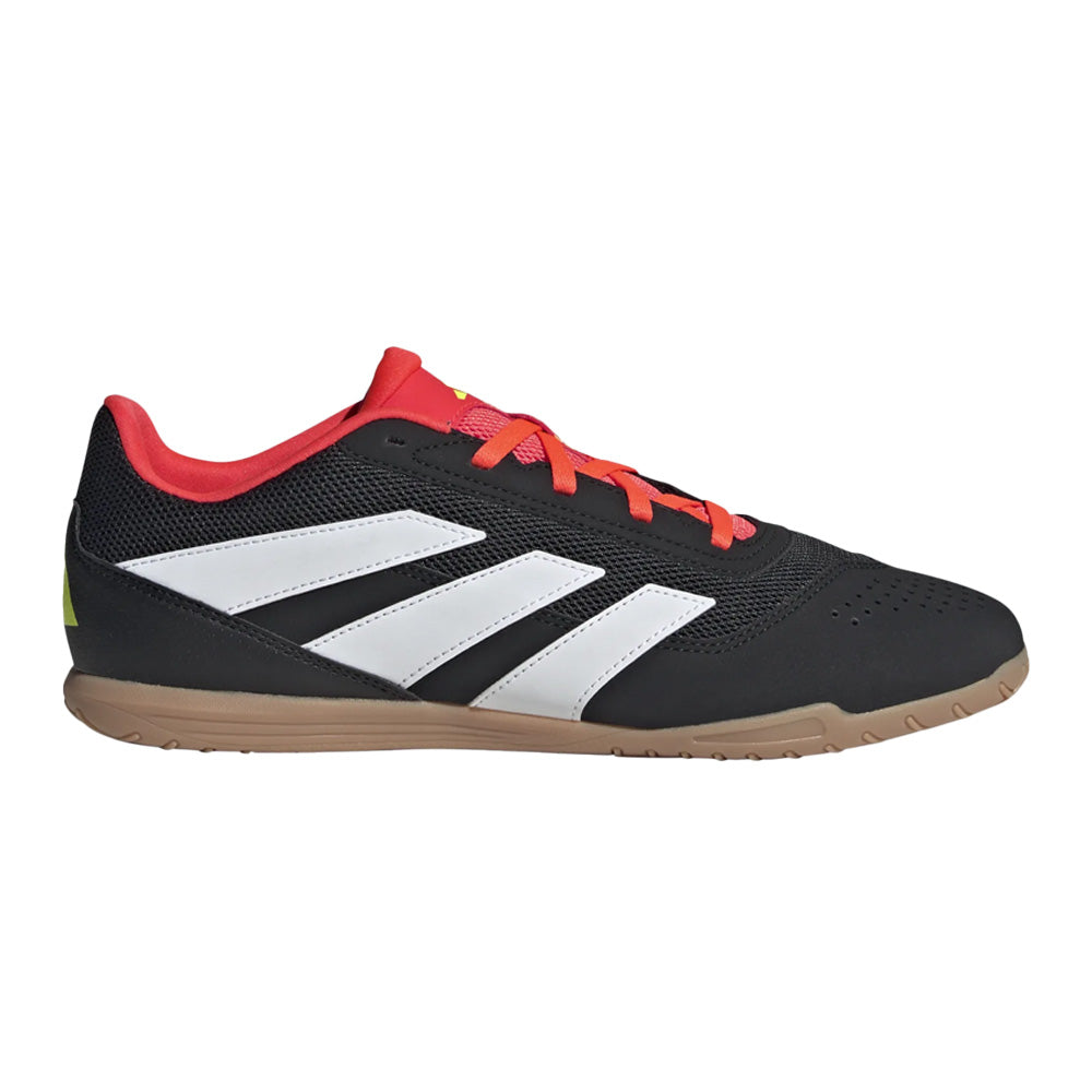 Adidas Predator Club Indoor Sala Football Shoes - Black/White/Red