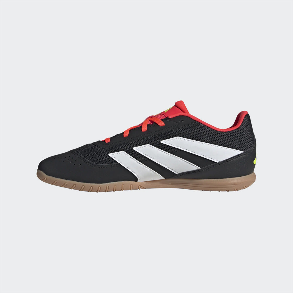 Adidas Predator Club Indoor Sala Football Shoes - Black/White/Red