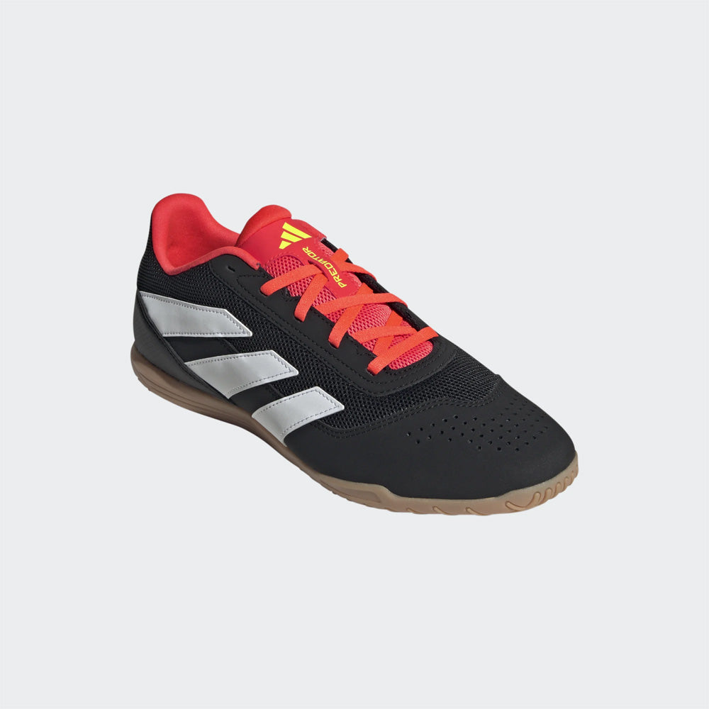 Adidas Predator Club Indoor Sala Football Shoes - Black/White/Red