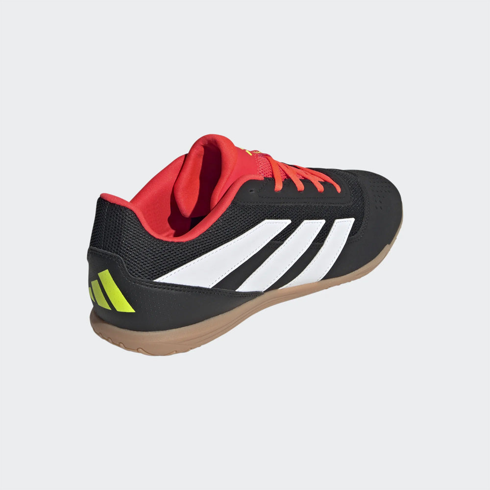 Adidas Predator Club Indoor Sala Football Shoes - Black/White/Red