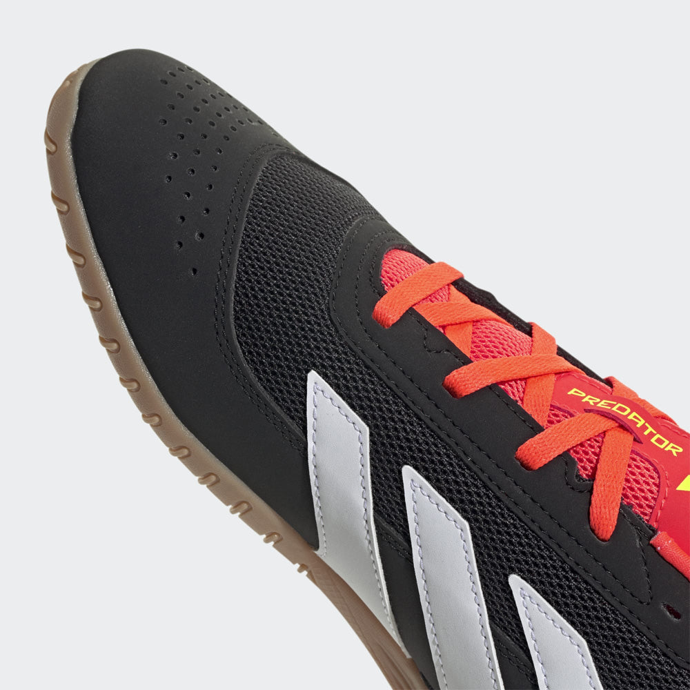 Adidas Predator Club Indoor Sala Football Shoes - Black/White/Red