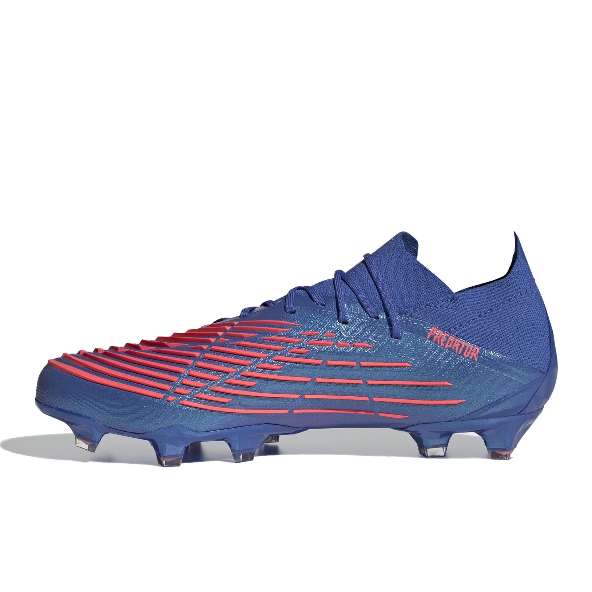 Adidas Predator Edge.1 Low FG Football Boots - Blue/Turbo