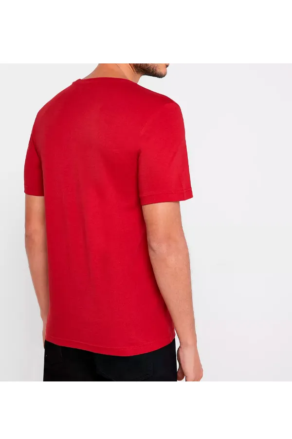 Adidas Red Logo Tee