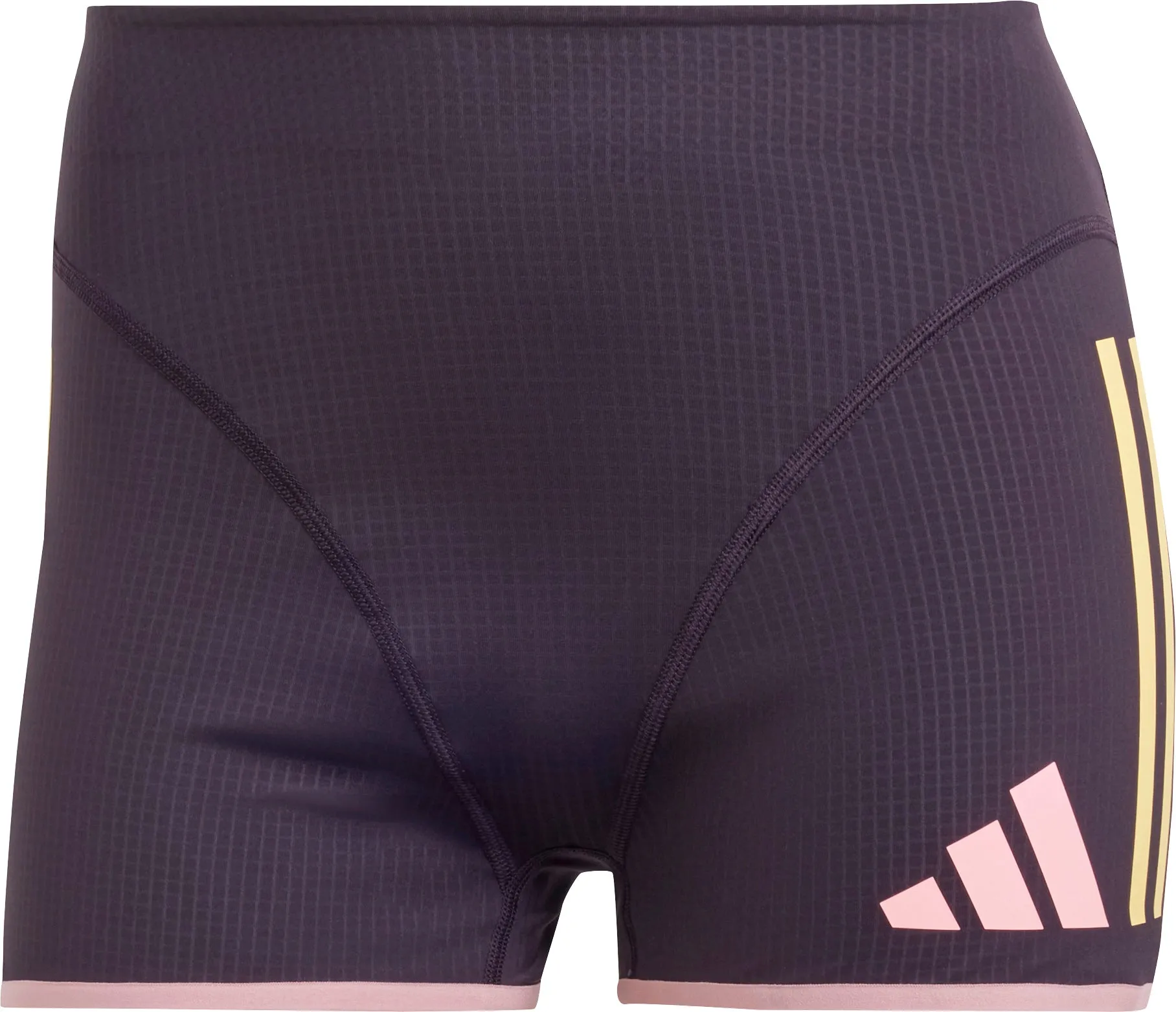 adidas Women's Purple Adizero Running Tights