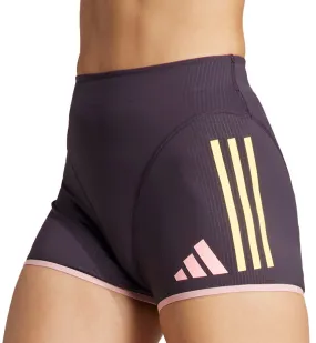 adidas Women's Purple Adizero Running Tights