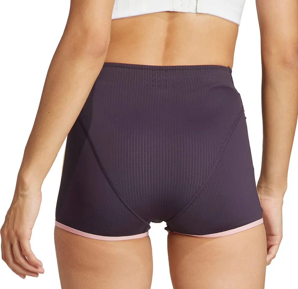 adidas Women's Purple Adizero Running Tights