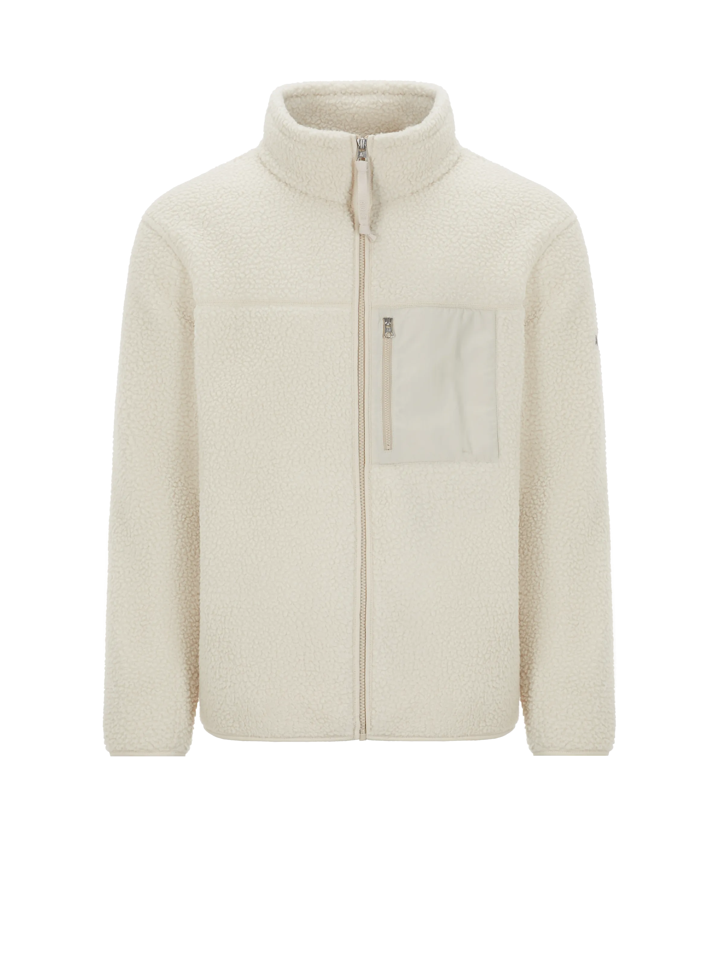 AIGLE  Sherpa fleece jacket - Beige