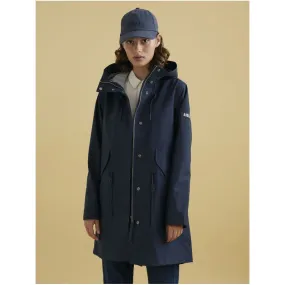 Aigle women's long Fishtail Gore-Tex parka