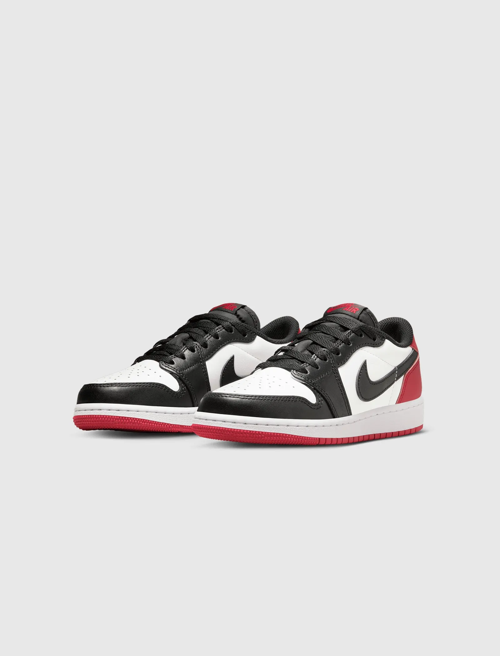 Air Jordan 1 Low OG Black Toe GS - Buy Online Now!