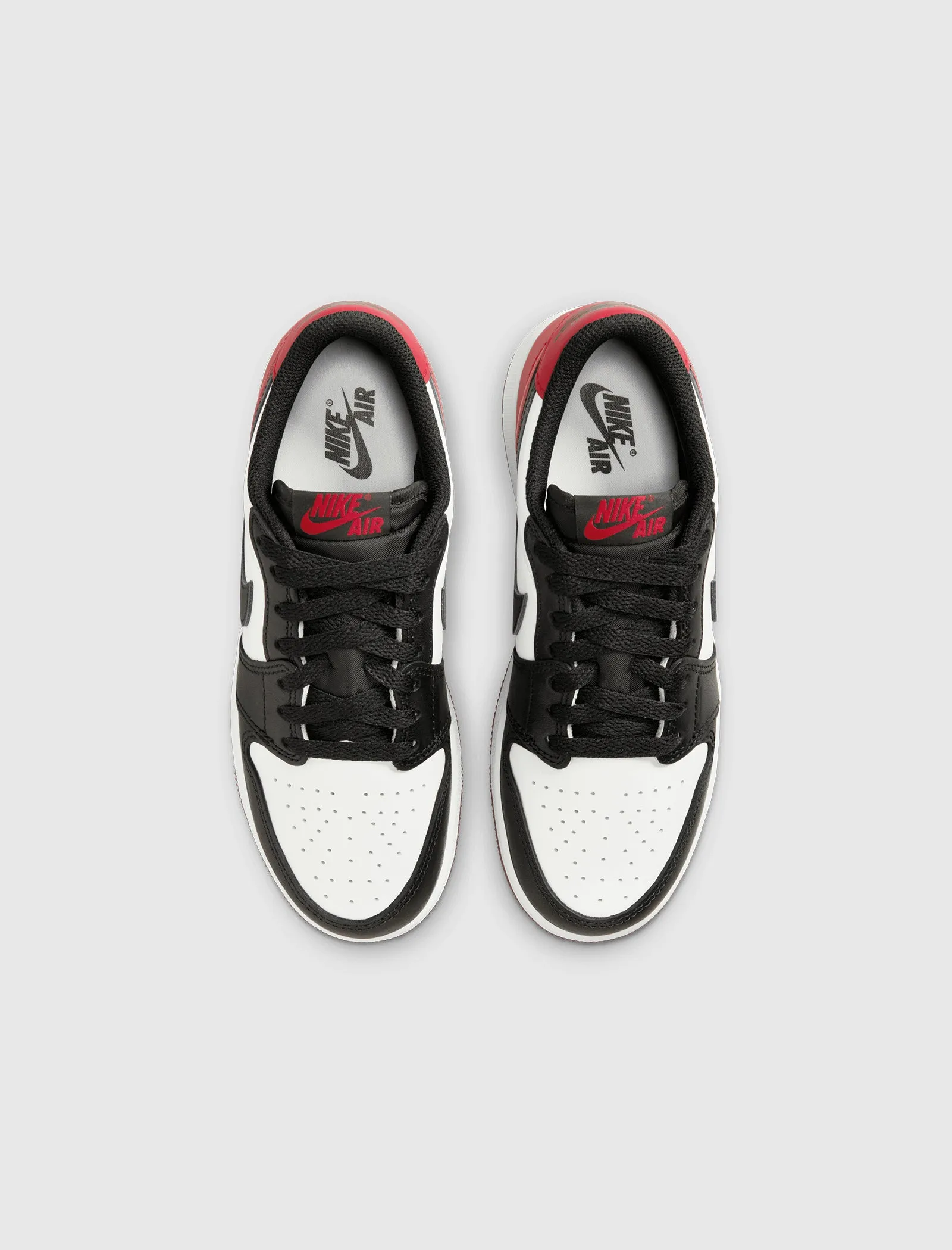 Air Jordan 1 Low OG Black Toe GS - Buy Online Now!