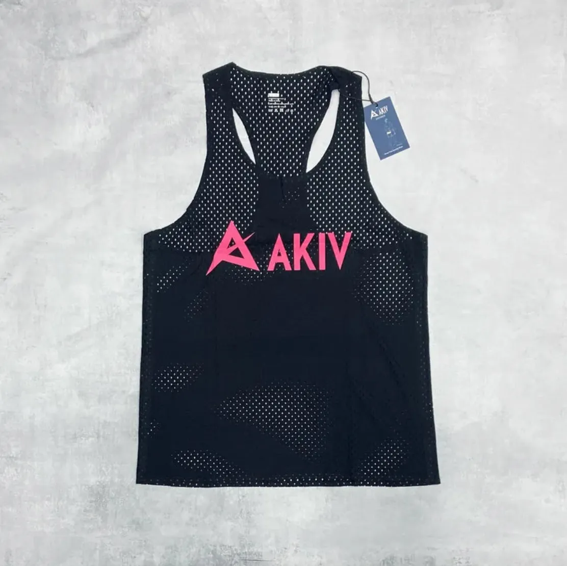 Akiv Racing Singlet - Unisex