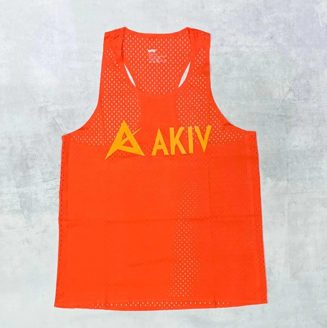 Akiv Racing Singlet - Unisex