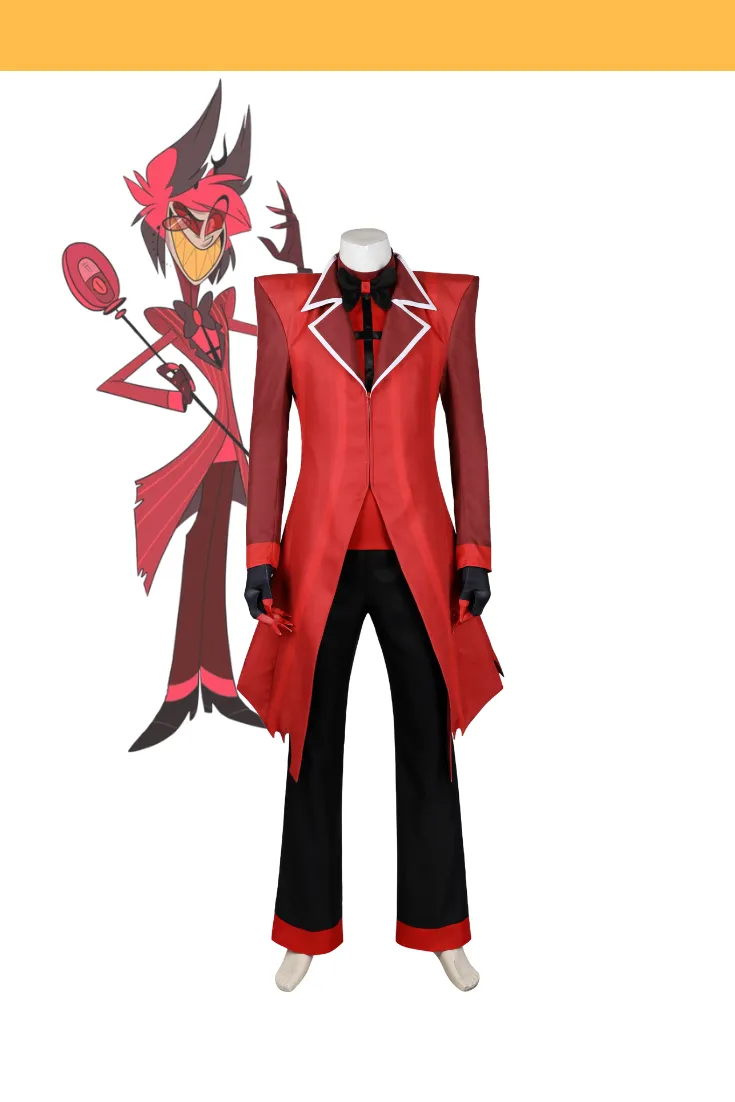 Alastor Costume Hazbin Hotel - High Quality Custom-Designed Outfit.