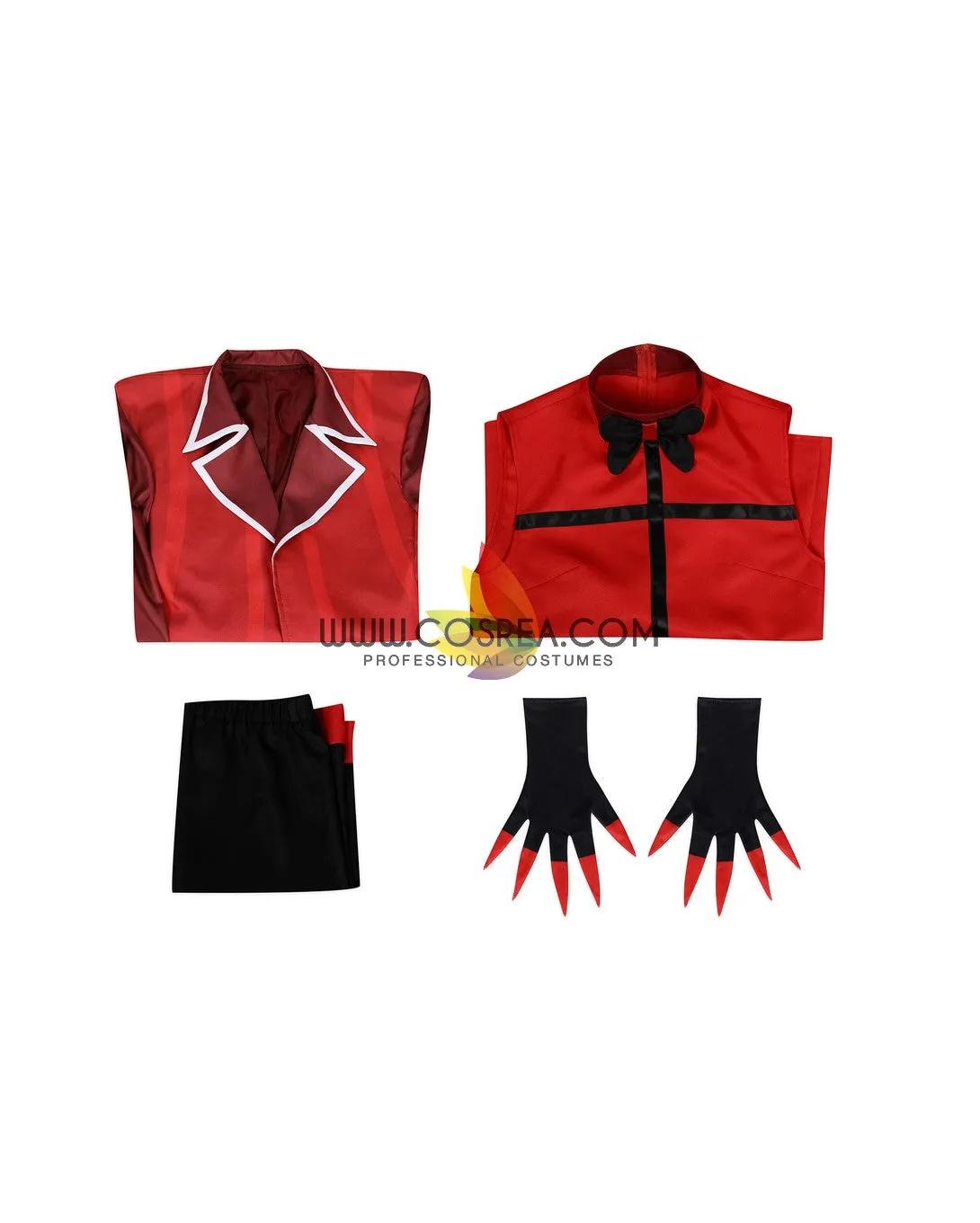 Alastor Costume Hazbin Hotel - High Quality Custom-Designed Outfit.