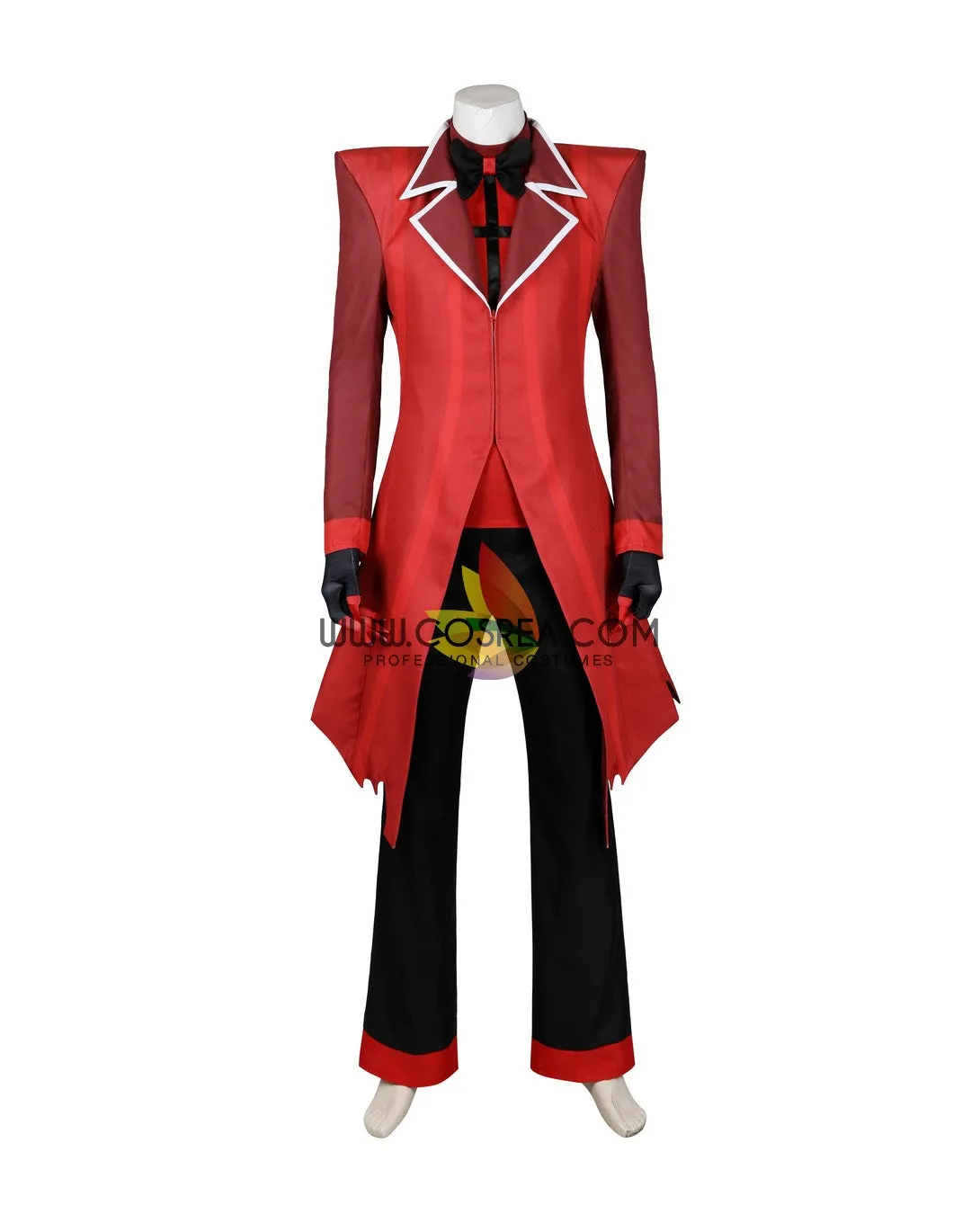 Alastor Costume Hazbin Hotel - High Quality Custom-Designed Outfit.